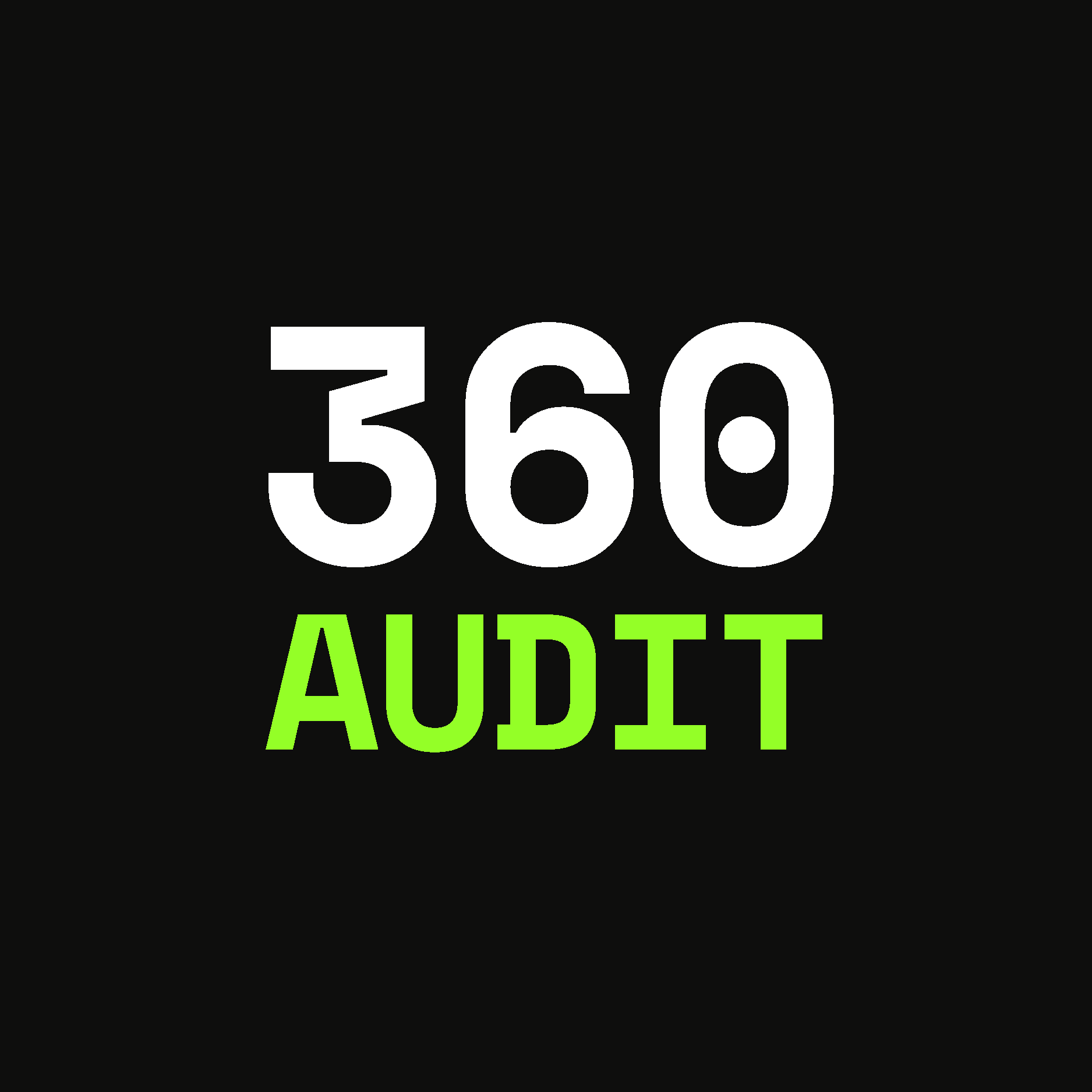 360 Audit Logo Vector Logo